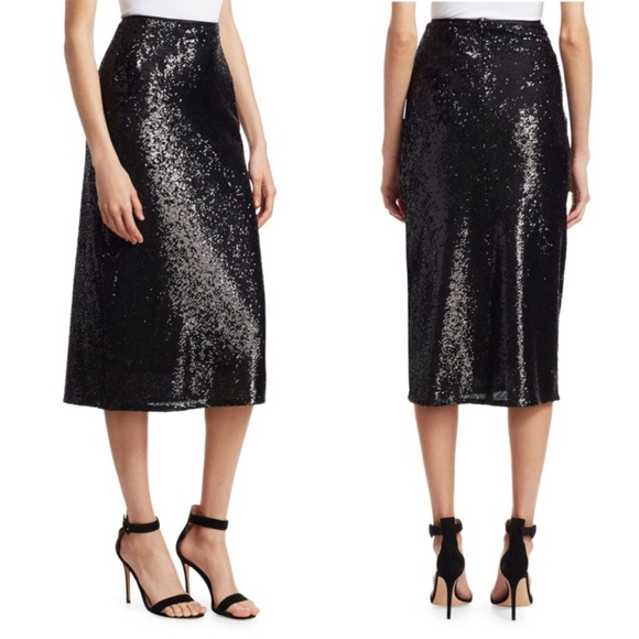 cinq a sept Dresses & Skirts - NWOT CINQ À SEPT Marta Sequined Skirt Size XS